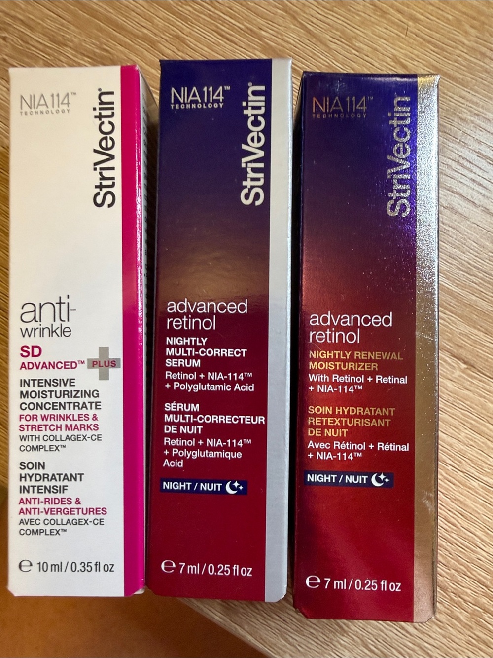 StriVectin Advanced Retinol Multi-Correct Serum $ sample Intensive Moisturizer - Picture 2 of 2